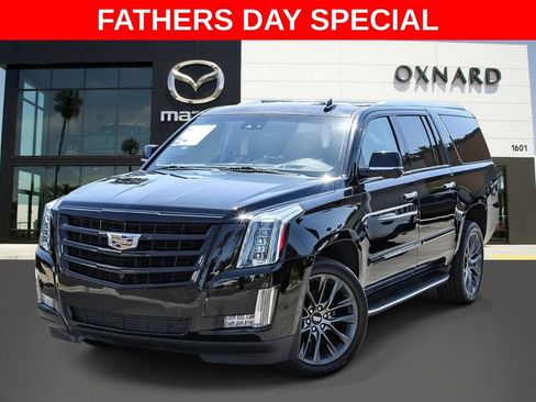 Used 2019 Cadillac Escalade ESV Luxury w/ Escalade Sport Edition AWD/4WD image 1