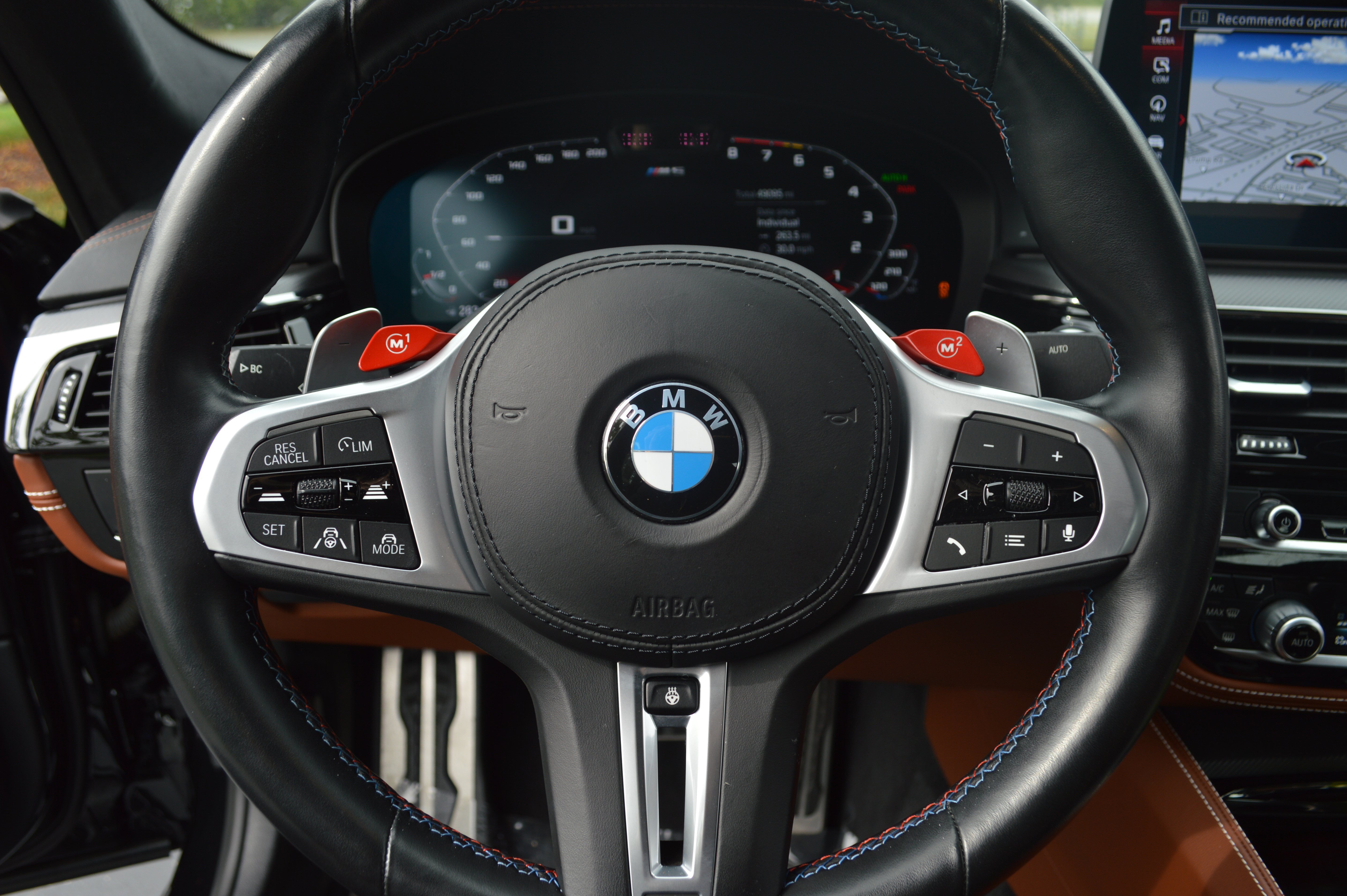 Used 2023 BMW M5 w/ Competition Package AWD/4WD image 14