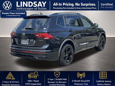 Certified 2024 Volkswagen Tiguan SE R-Line AWD/4WD image 8