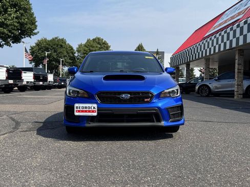 Used 2020 Subaru WRX STI Limited w/ Popular Package #3 (IZT) AWD/4WD image 2