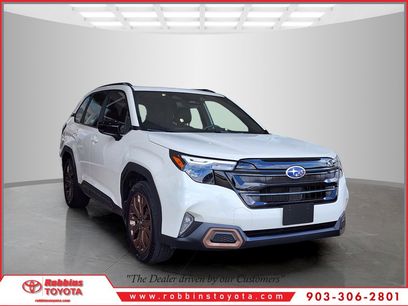 Used 2025 Subaru Forester Sport