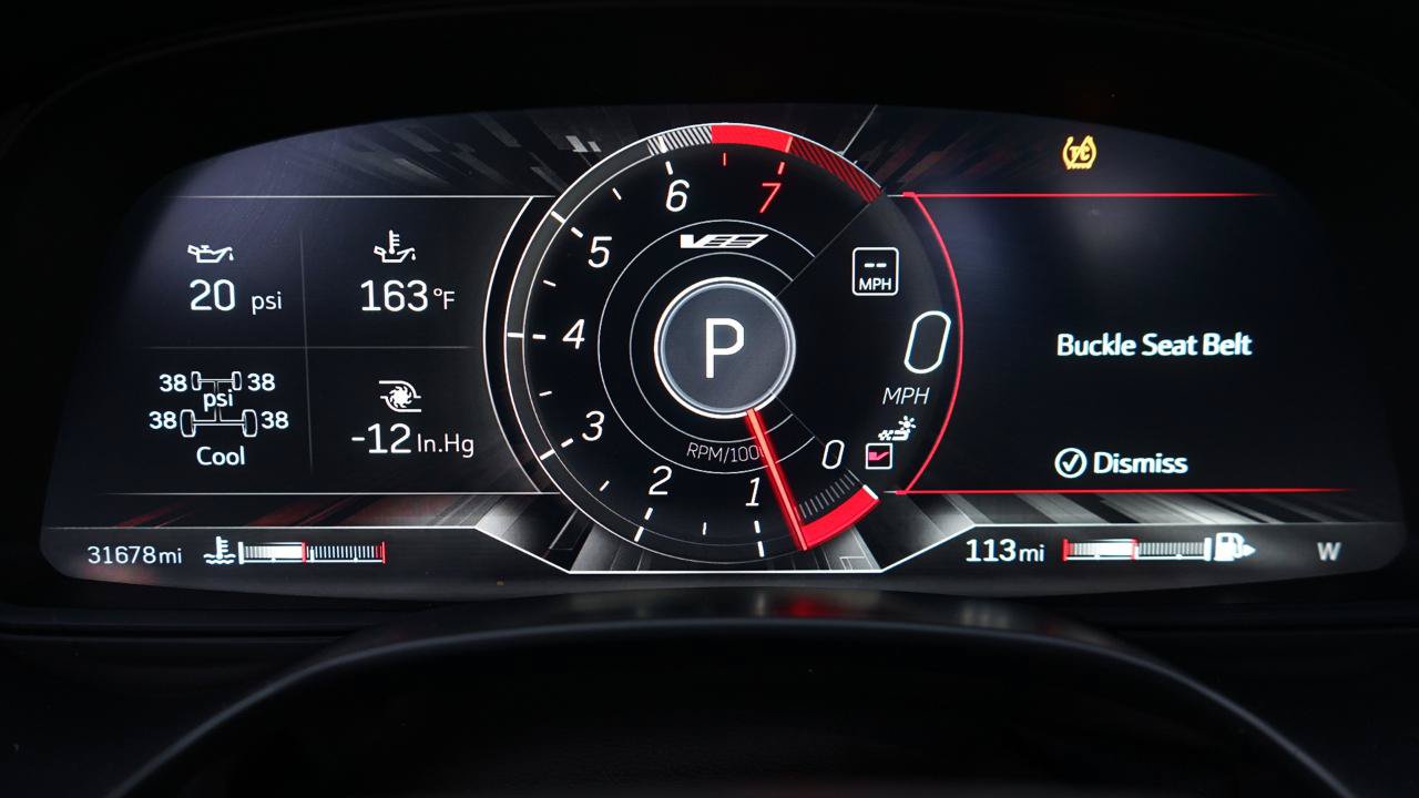 Used 2023 Cadillac CT4 V Blackwing w/ Driver Assist Package RWD image 13