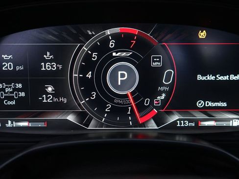 Used 2023 Cadillac CT4 V Blackwing w/ Driver Assist Package RWD image 13