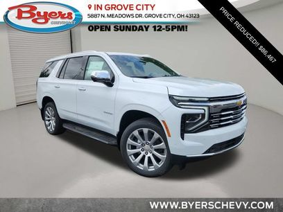 New 2026 Chevrolet Tahoe Premier