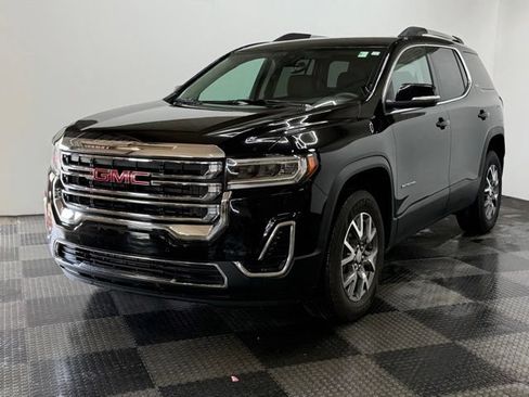 Used 2022 GMC Acadia SLE w/ Driver Convenience Package FWD image 5
