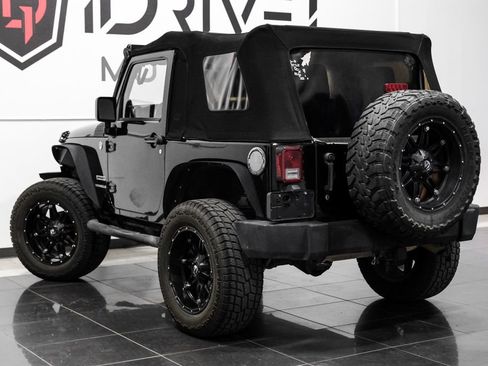 Used 2014 Jeep Wrangler Sport w/ Quick Order Package 24S image 13