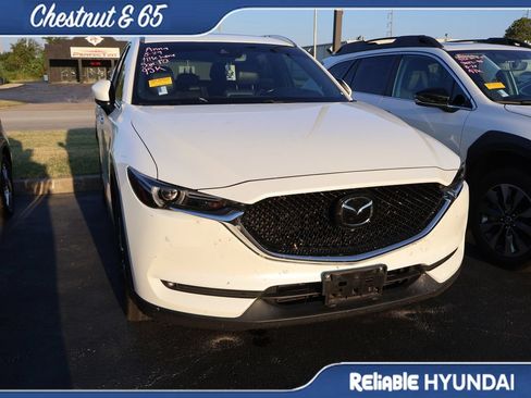 Used 2019 MAZDA CX-5 Signature AWD/4WD image 5