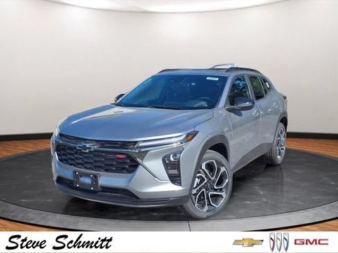 New 2026 Chevrolet Trax RS w/ Sunroof Package FWD image 1