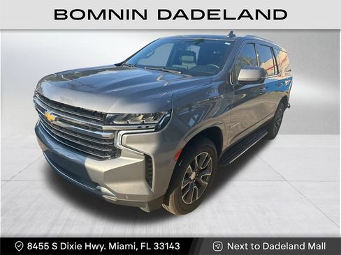 Used 2022 Chevrolet Tahoe LT w/ LT Signature Package image 1