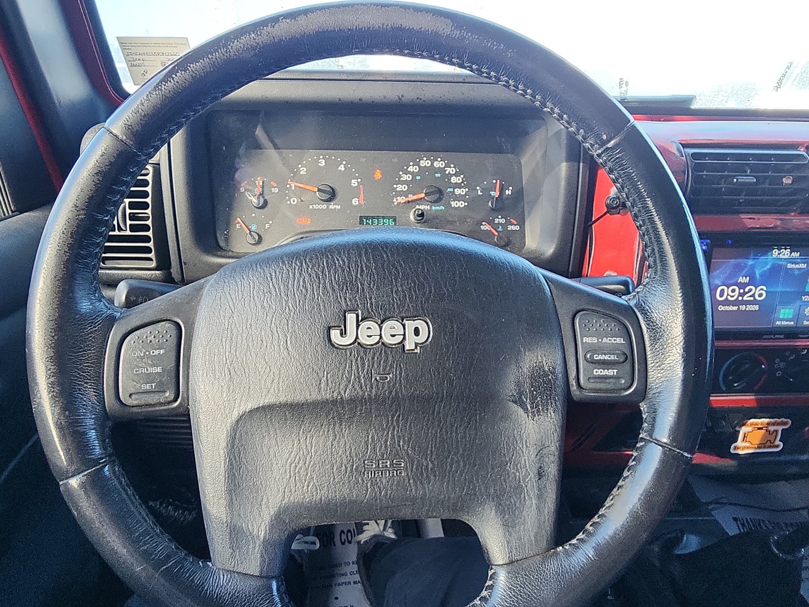 Used 2005 Jeep Wrangler Unlimited w/ Security Group AWD/4WD image 12