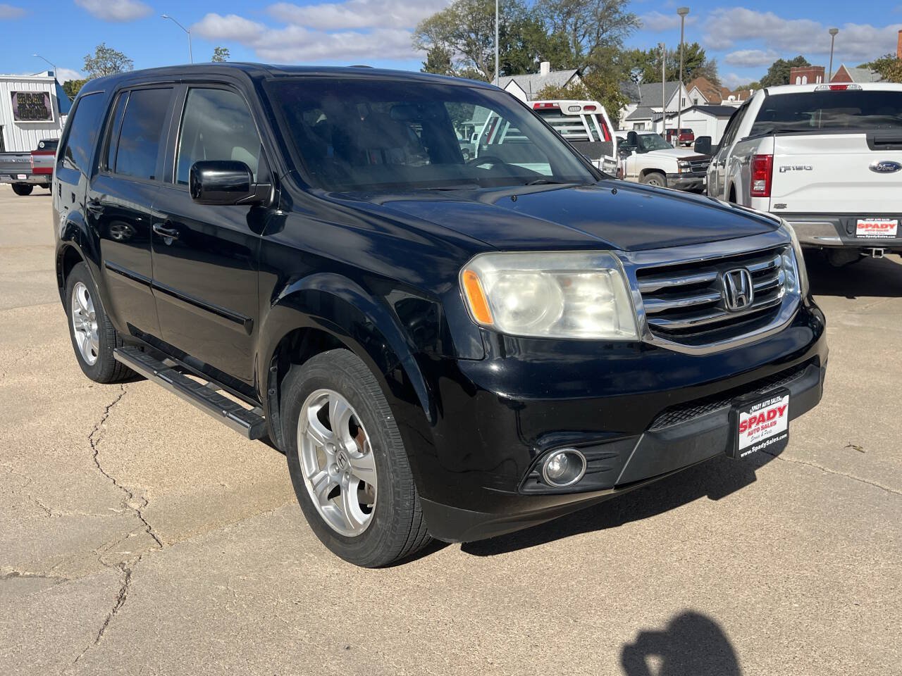 Used 2014 Honda Pilot EX-L image 1