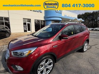 Used 2019 Ford Escape Titanium