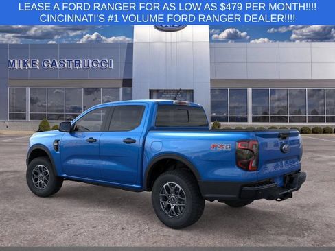 New 2026 Ford Ranger XLT w/ Equipment Group 301A High AWD/4WD image 4