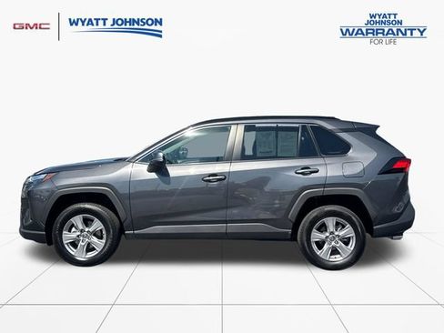 Used 2025 Toyota RAV4 XLE FWD image 2