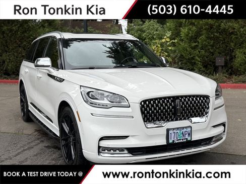 Used 2022 Lincoln Aviator Black Label w/ Dynamic Handling Package image 1