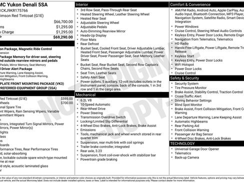 Used 2019 GMC Yukon Denali image 46