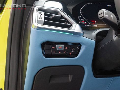 Used 2021 BMW M4 Coupe w/ M Carbon Exterior Package image 78