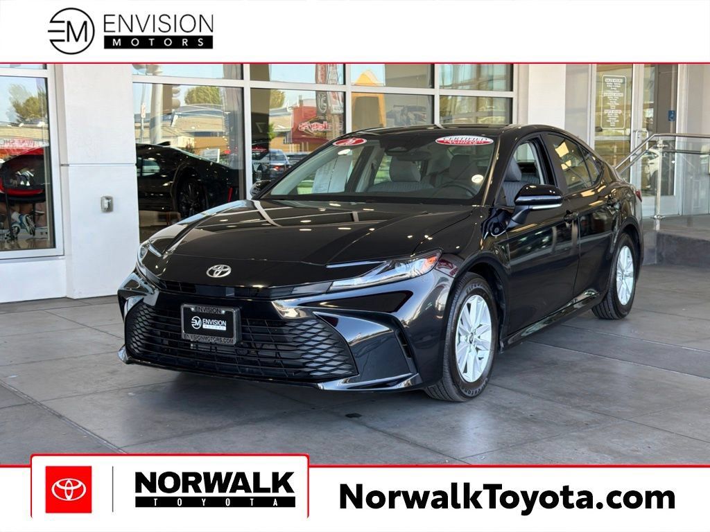 Certified 2026 Toyota Camry LE FWD image 1