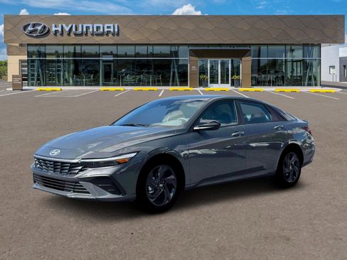 New 2026 Hyundai Elantra Sport w/ Cargo Package image 2