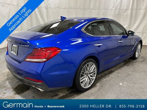 Used 2020 Genesis G70 2.0T w/ Elite Package image 9