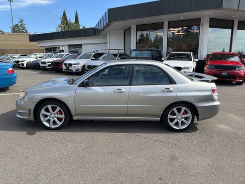 Used 2007 Subaru Impreza WRX TR w/ Popular Equipment Group 2D image 2