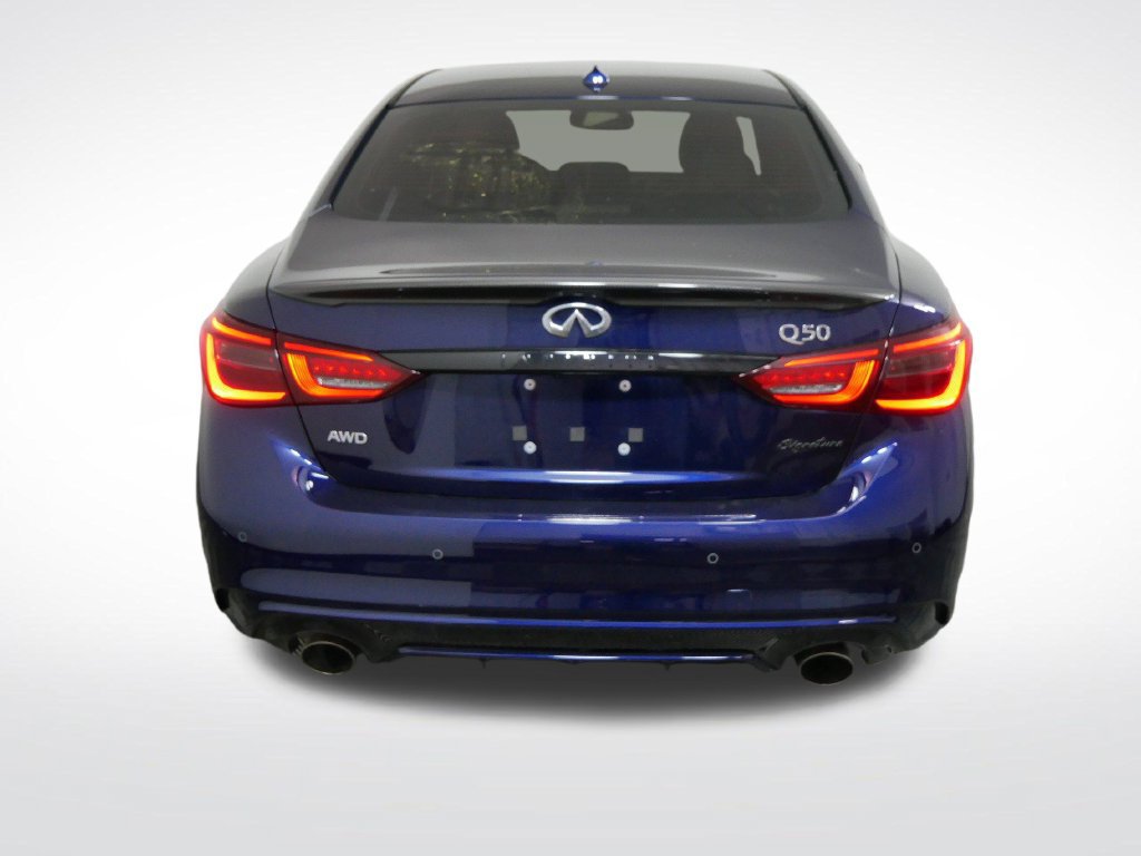 Used 2023 INFINITI Q50 Sensory AWD/4WD image 4