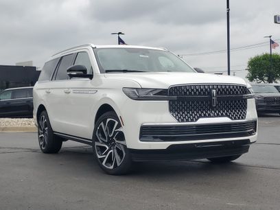 New 2026 Lincoln Navigator Reserve