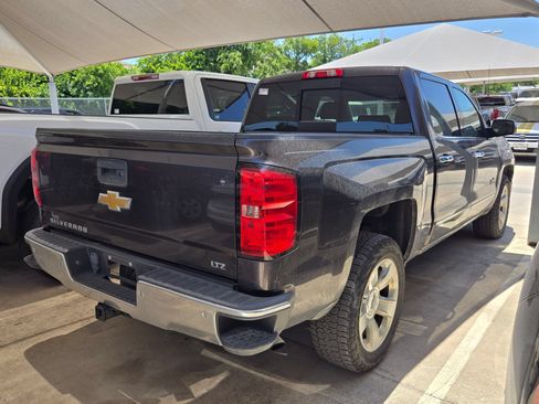 Used 2015 Chevrolet Silverado 1500 LTZ w/ Texas Edition, 1LZ Trim RWD image 7