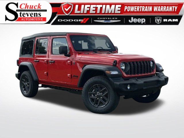 New 2026 Jeep Wrangler Unlimited Sport AWD/4WD image 1