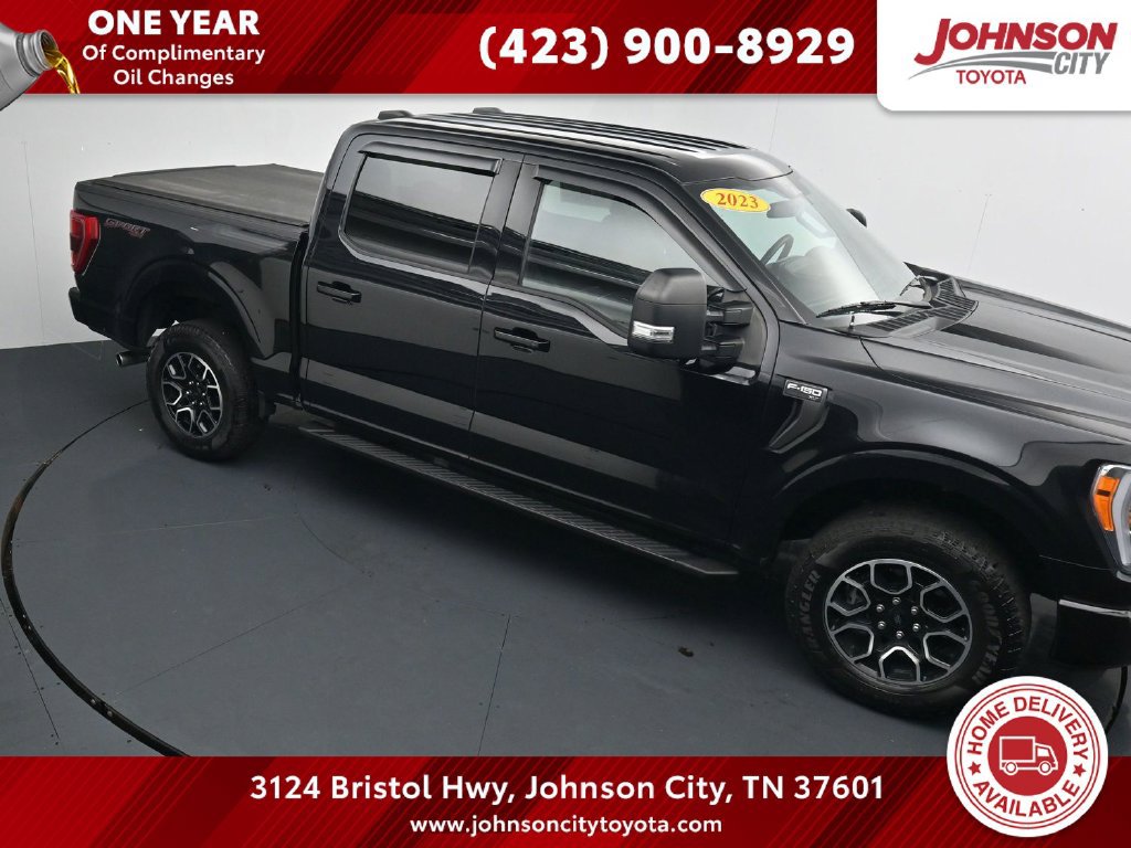 Used 2023 Ford F150 XLT w/ Equipment Group 302A High AWD/4WD image 1