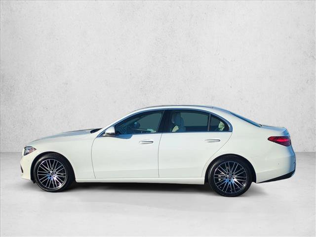 Used 2025 Mercedes-Benz C 300 4MATIC Sedan image 9