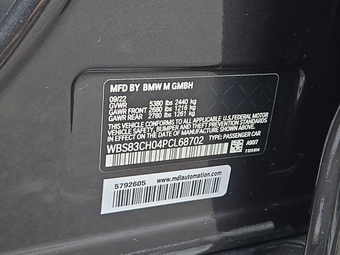 Used 2023 BMW M5 w/ Competition Package image 27