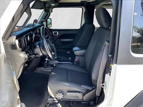 Used 2022 Jeep Wrangler Sport AWD/4WD image 24