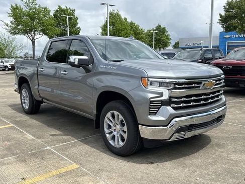 New 2026 Chevrolet Silverado 1500 LTZ AWD/4WD image 1