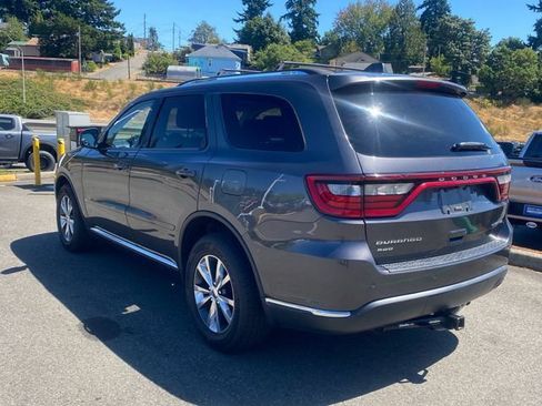 Used 2016 Dodge Durango Limited w/ Nav & Power Liftgate Group AWD/4WD image 2