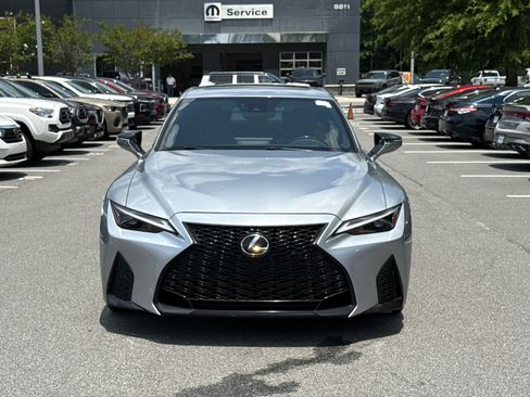 Used 2021 Lexus IS 350 F Sport RWD image 8