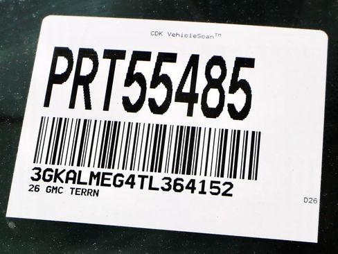 Used 2026 GMC Terrain Elevation FWD image 36