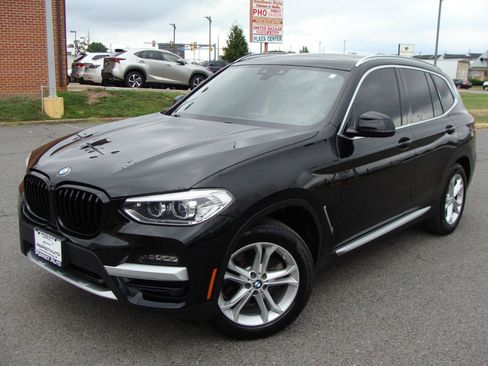 Used 2021 BMW X3 xDrive30i w/ Convenience Package AWD/4WD image 3