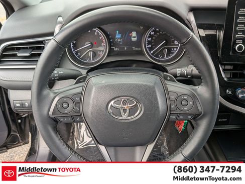 Certified 2023 Toyota Camry SE AWD/4WD image 17