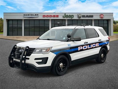 Used 2016 Ford Explorer 4WD Police Interceptor image 7