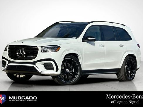 New 2026 Mercedes-Benz GLS 580 4MATIC image 1