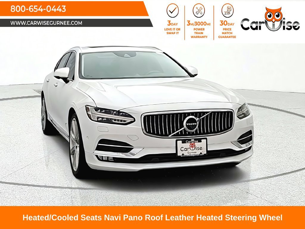 Used 2018 Volvo S90 T6 Inscription w/ Protection Package Premier AWD/4WD image 1