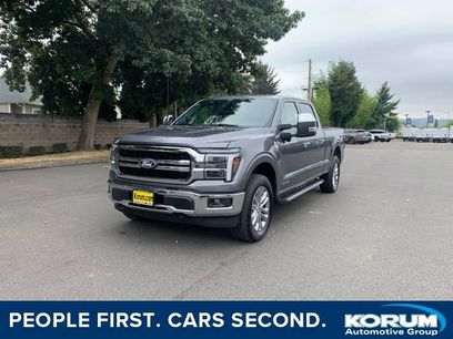 New 2025 Ford F150 Lariat w/ Equipment Group 502A High