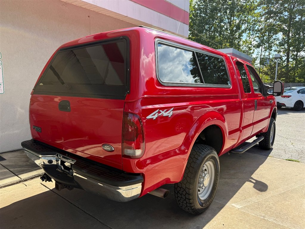 Used 2004 Ford F250 4x4 SuperCab Super Duty image 3