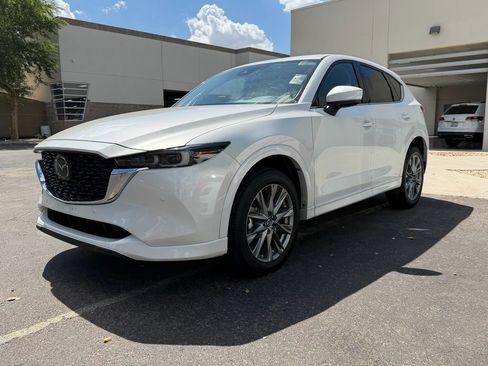 Used 2025 MAZDA CX-5 AWD 2.5 S w/ Premium Plus Pkg image 2