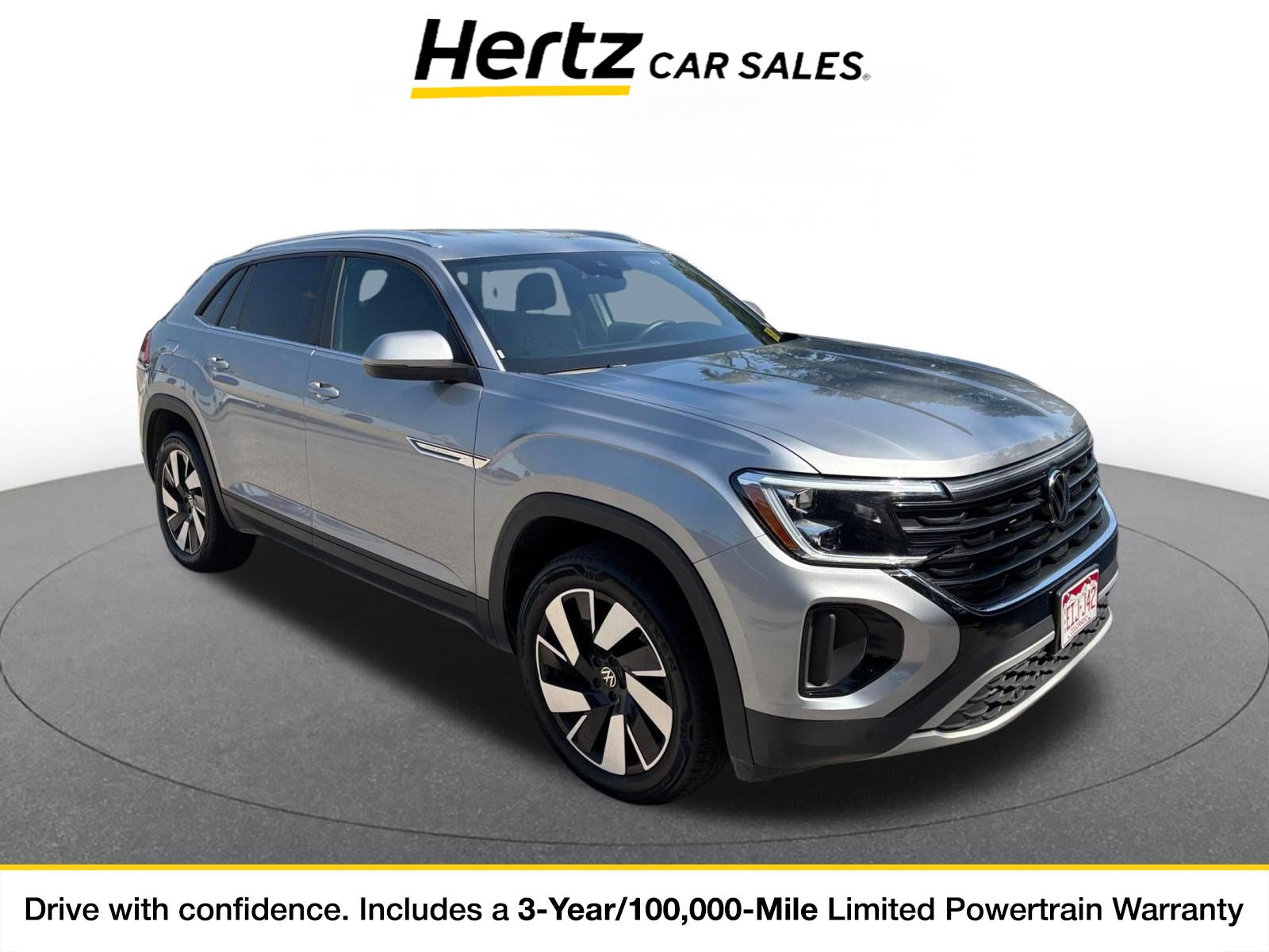 Used 2026 Volkswagen Atlas Cross Sport SE AWD/4WD image 1
