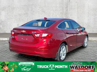 Used 2018 Chevrolet Cruze Premier