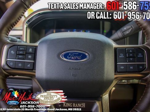 New 2026 Ford F250 King Ranch w/ Chrome Package AWD/4WD image 42