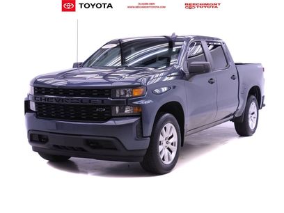 Used 2021 Chevrolet Silverado 1500 Custom w/ LPO, Dark Essentials Package