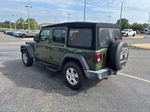 Used 2021 Jeep Wrangler Unlimited Sport AWD/4WD image 6